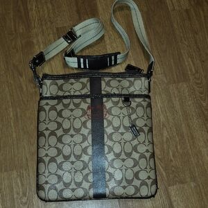 Coach Legacy Bleeker Shoulder Bag